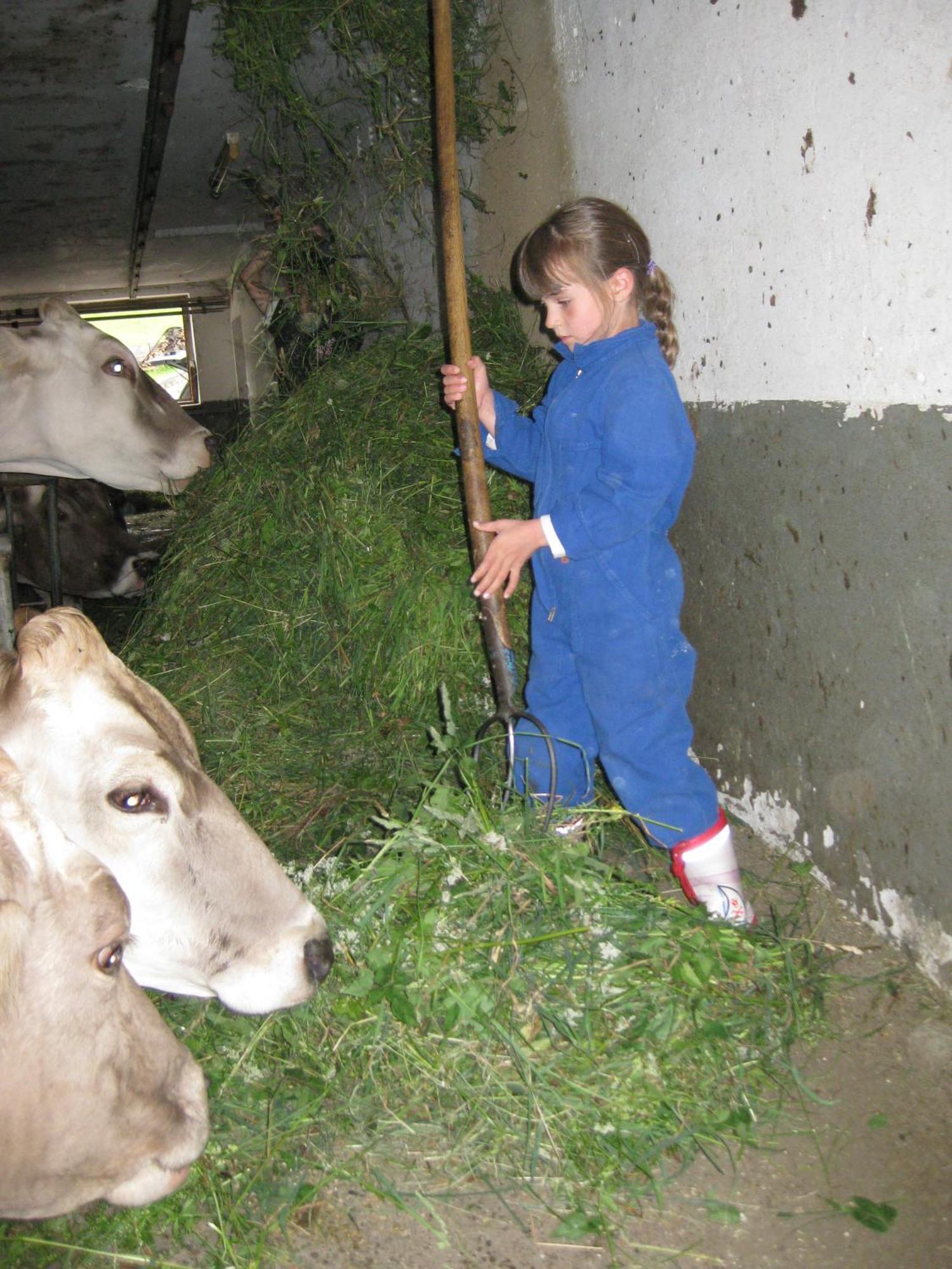 Kinderbauernhof Leneler Arzl im Pitztal Ngoại thất bức ảnh
